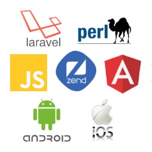 Web related logos