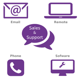 Sales & Support and web development Leeds Bradford