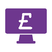 pound-sign on monitor